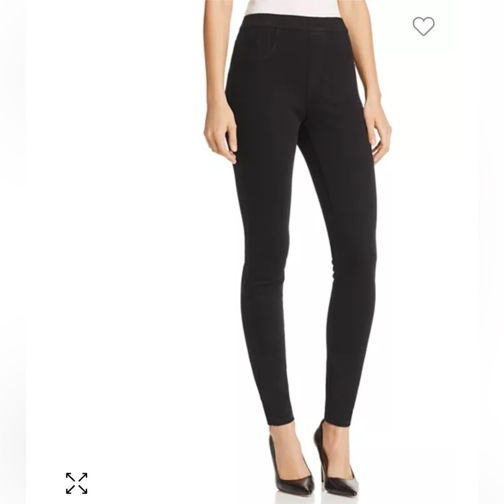 Spanx Black ankle Jean-ish leggings pants Sz Medium